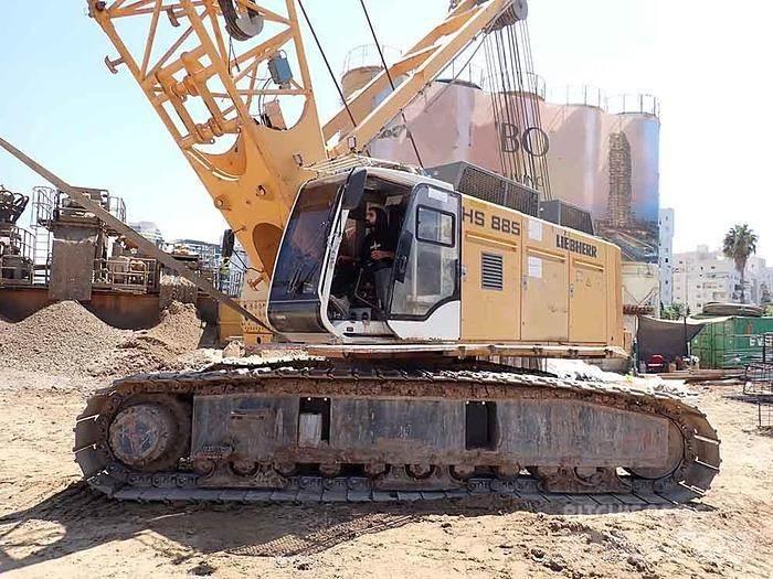 Liebherr HS885HD Altre gru