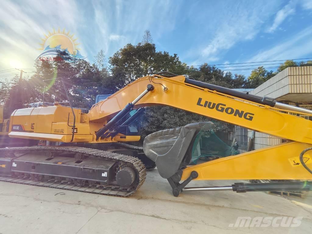 LiuGong 933 E Escavatori cingolati