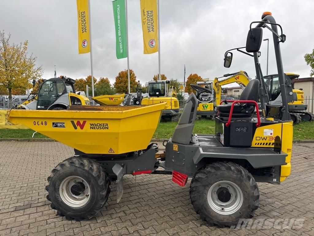 Wacker Neuson DW30 Mini dumper