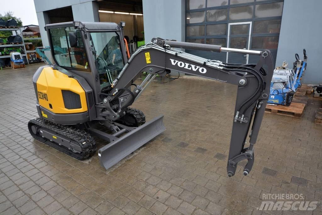 Volvo ECR 40 F Miniescavatori