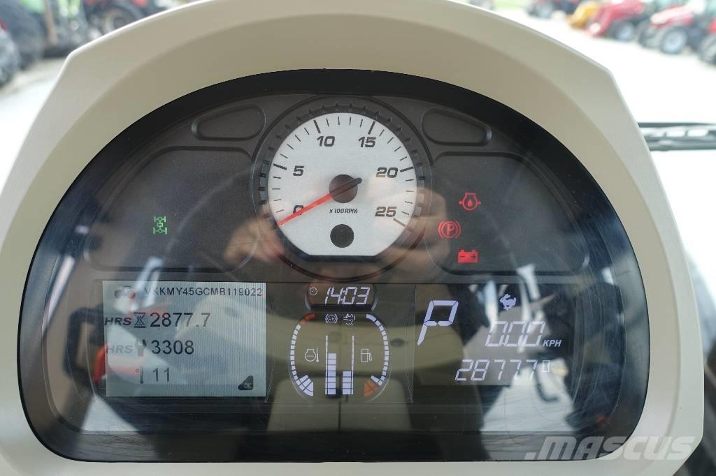 Massey Ferguson 8730 Trattori