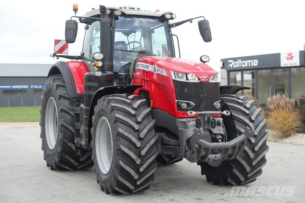 Massey Ferguson 8730 Trattori