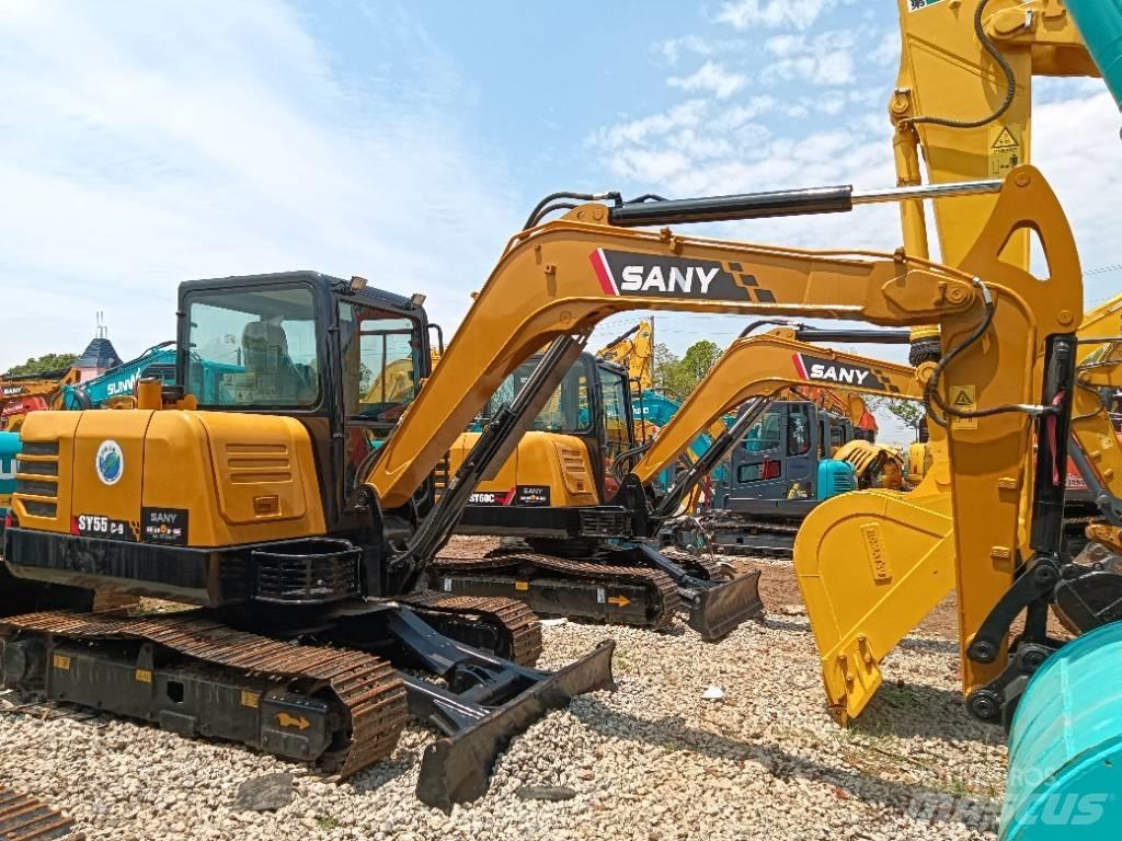 Sany SY 55C Miniescavatori