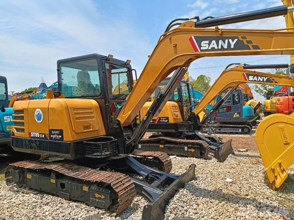 Sany SY 55C Miniescavatori