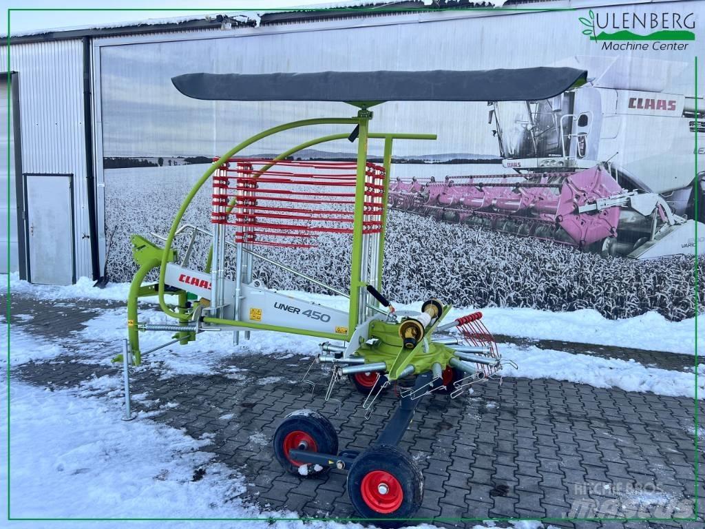 CLAAS LINER 450 Ranghinatori