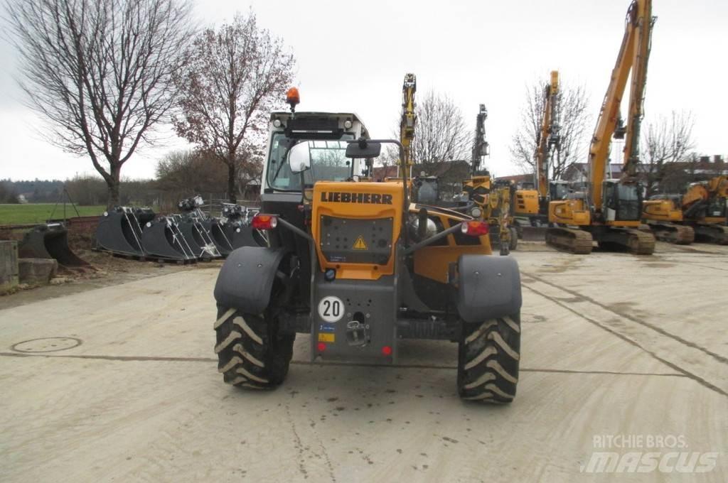 Liebherr T 46-7s Sollevatori telescopici