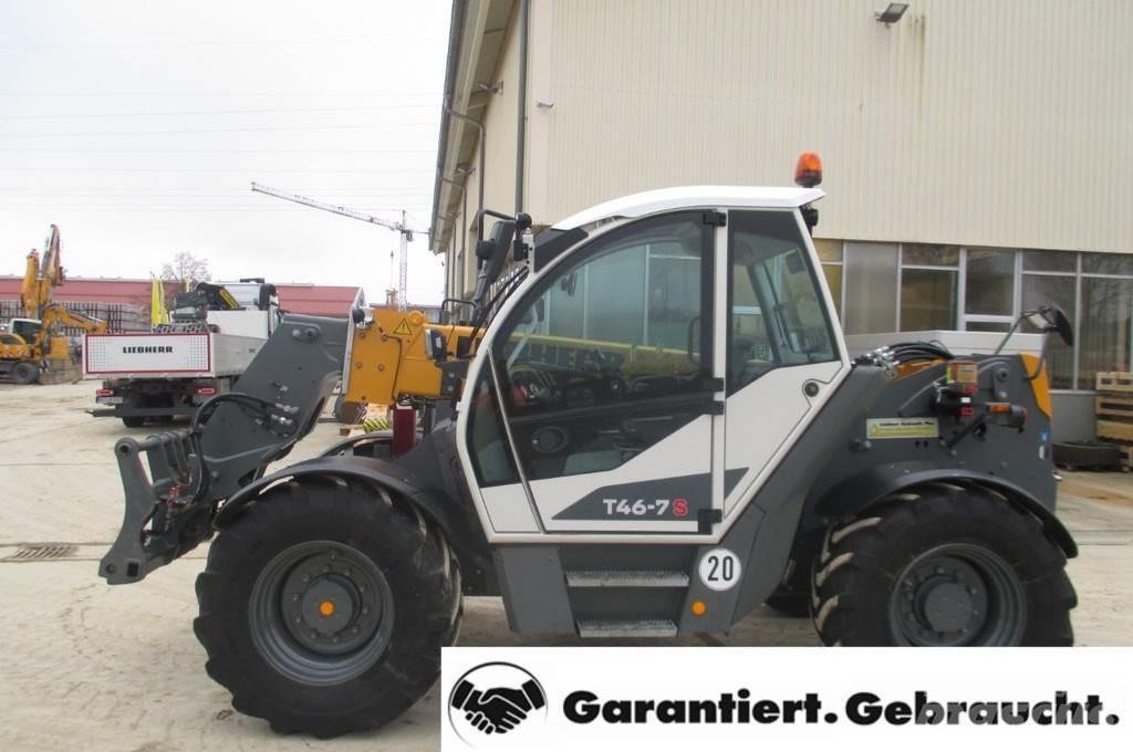Liebherr T 46-7s Sollevatori telescopici