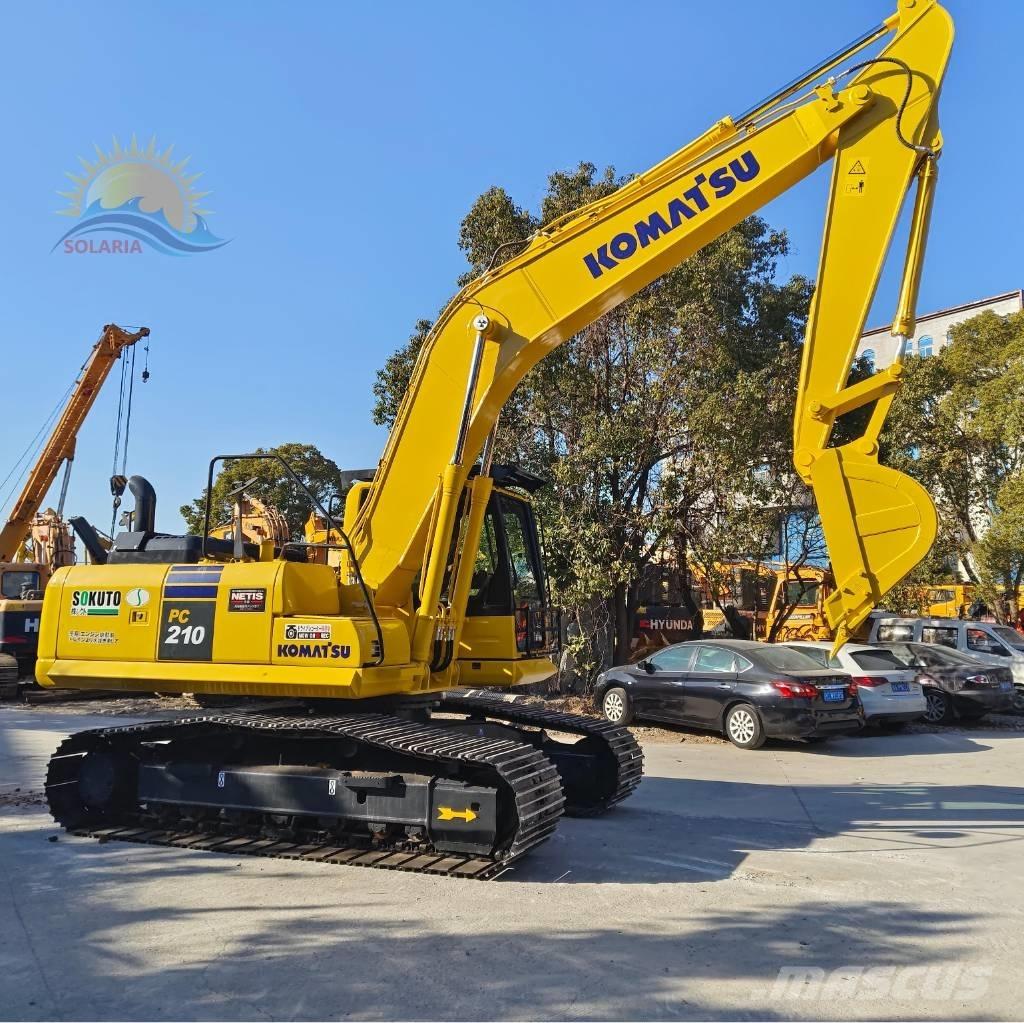 Komatsu PC 210 LC-8 Escavatori cingolati