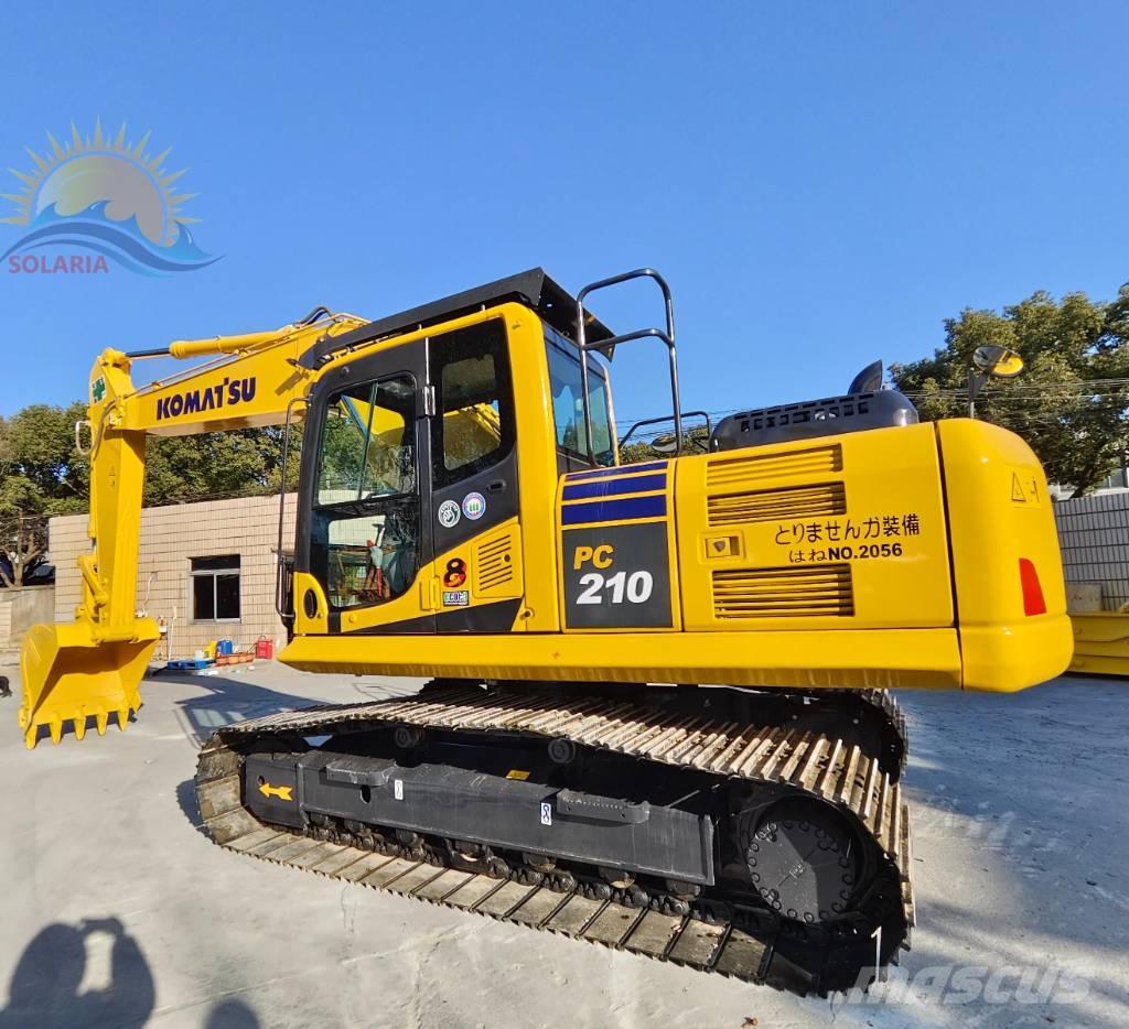 Komatsu PC 210 LC-8 Escavatori cingolati