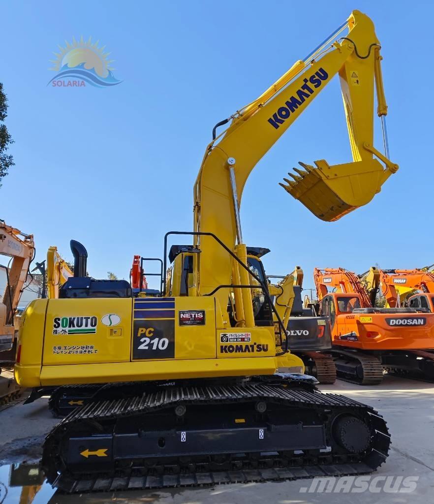 Komatsu PC 210 LC-8 Escavatori cingolati