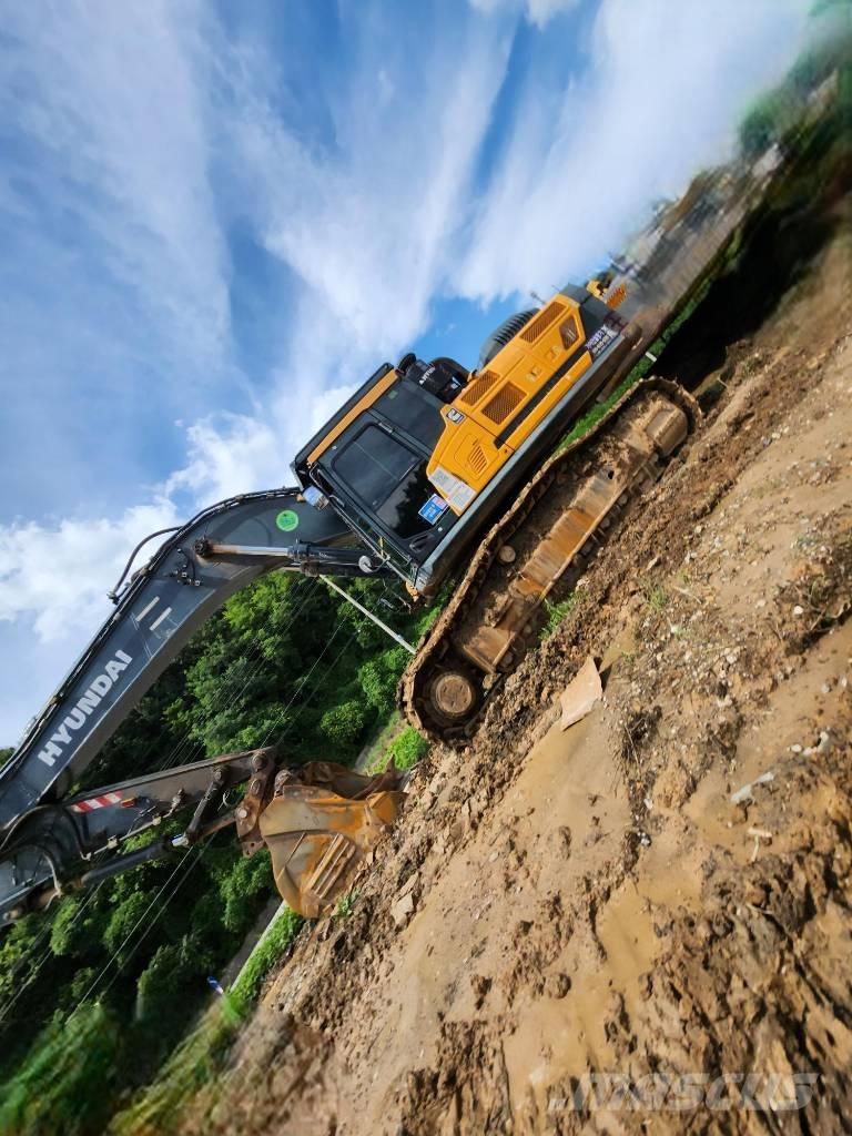 Doosan DX 380 LC-3 Escavatori cingolati