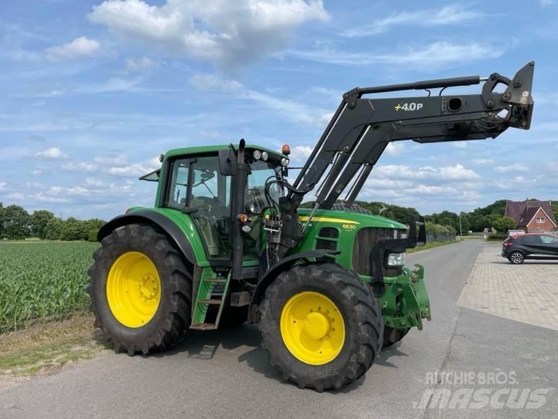 John Deere 6630 Trattori
