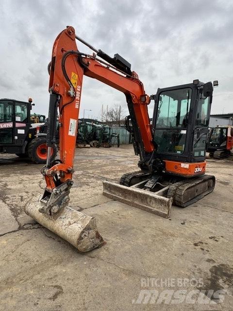 Hitachi ZX 33 U-6 Miniescavatori