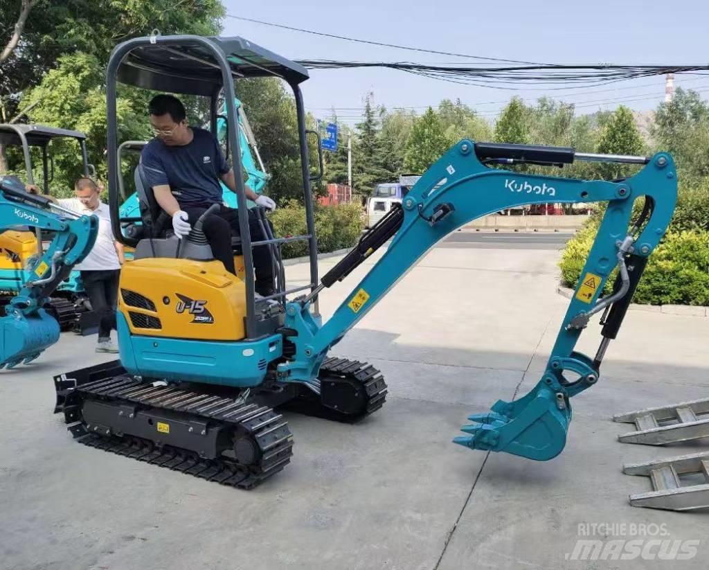 Kubota U 15 Miniescavatori