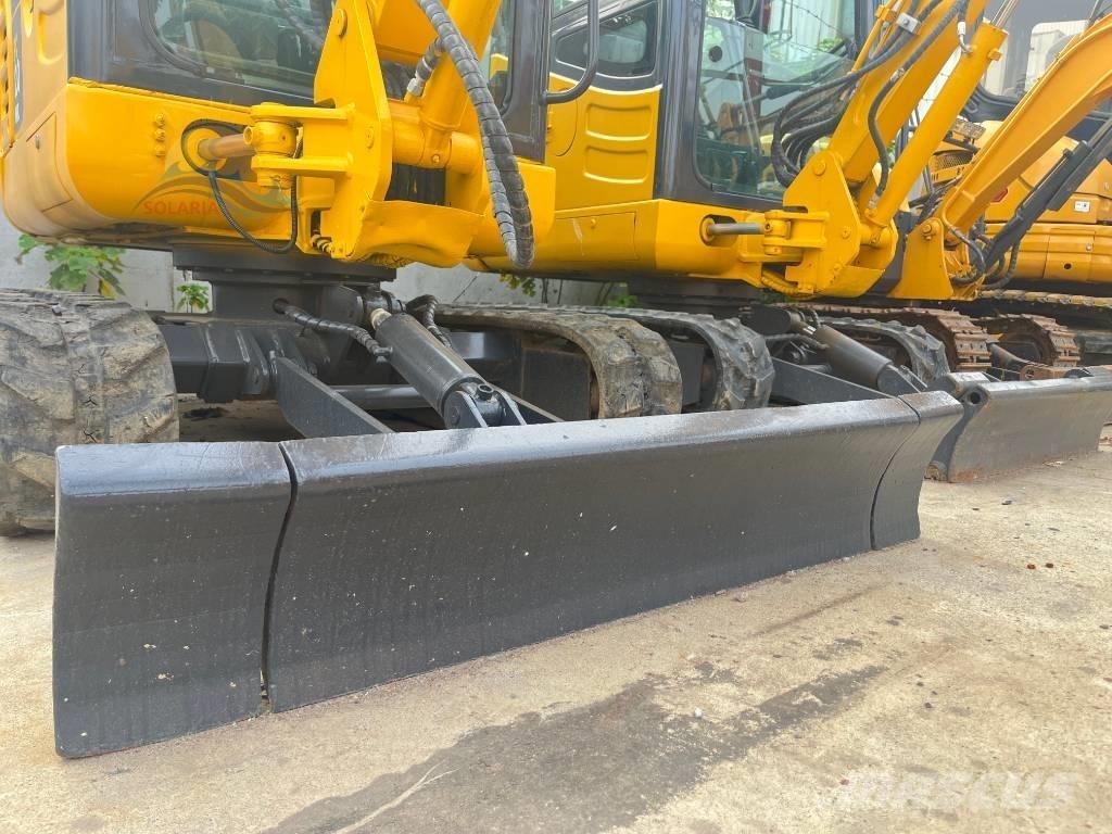 Komatsu PC 20 MR Miniescavatori
