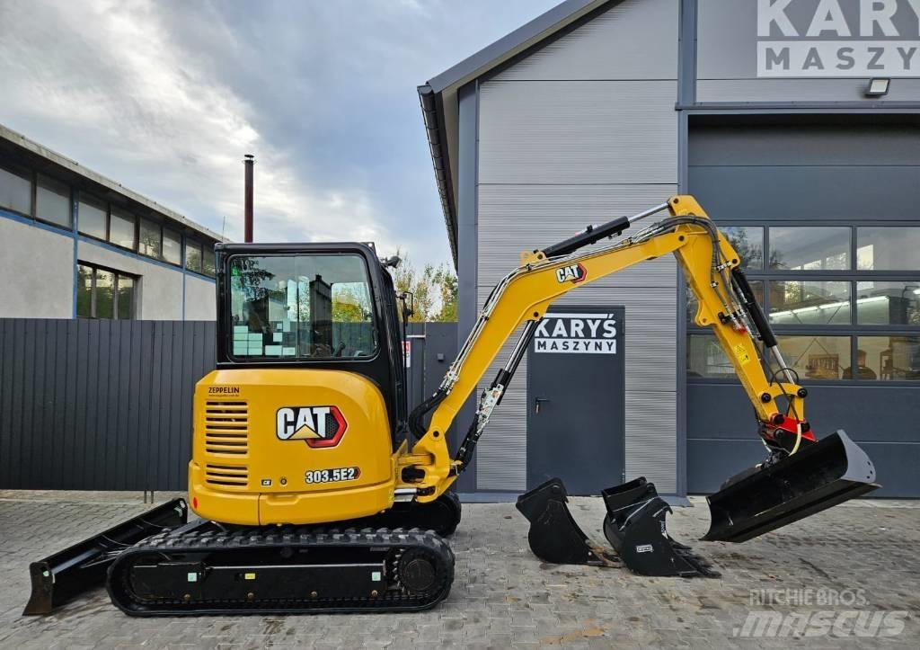 CAT 303.5 E CR Miniescavatori