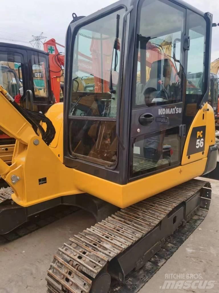 Komatsu PC 56 Escavatori cingolati