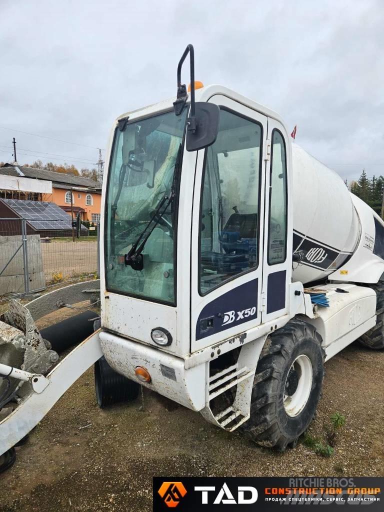 Fiori DB X50 Autobetoniere
