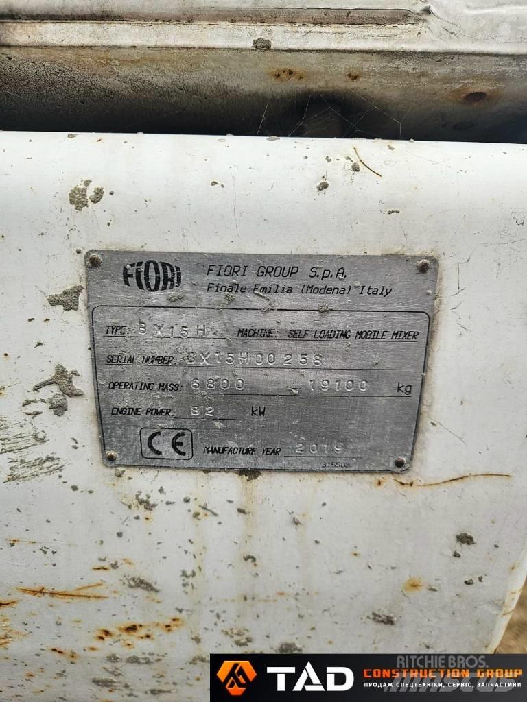 Fiori DB X50 Autobetoniere