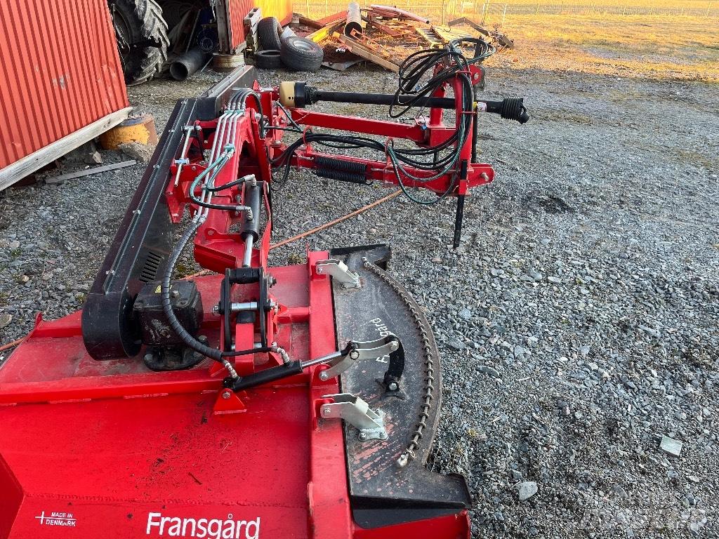 Fransgård FKR 1501 Falciatrici/cimatrici per pascoli