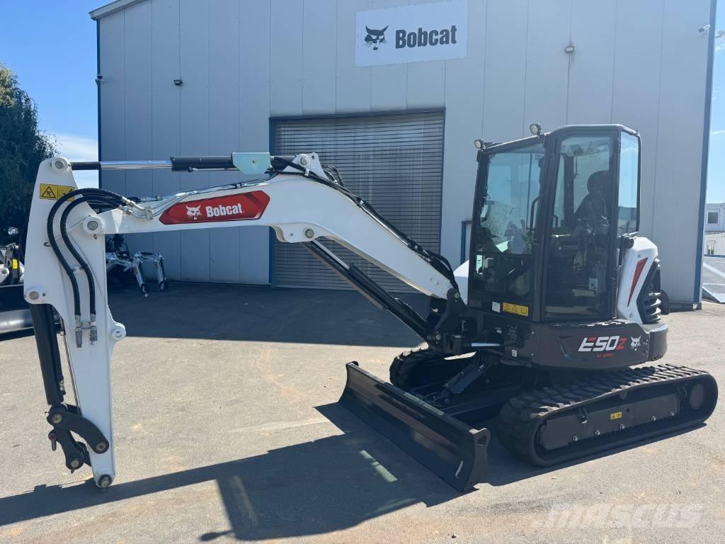 Bobcat E50z Miniescavatori