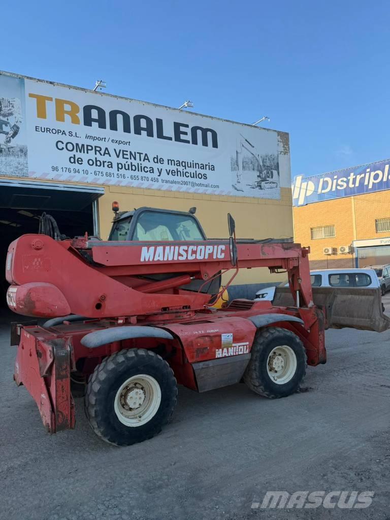 Manitou MRT 1432 Sollevatori telescopici