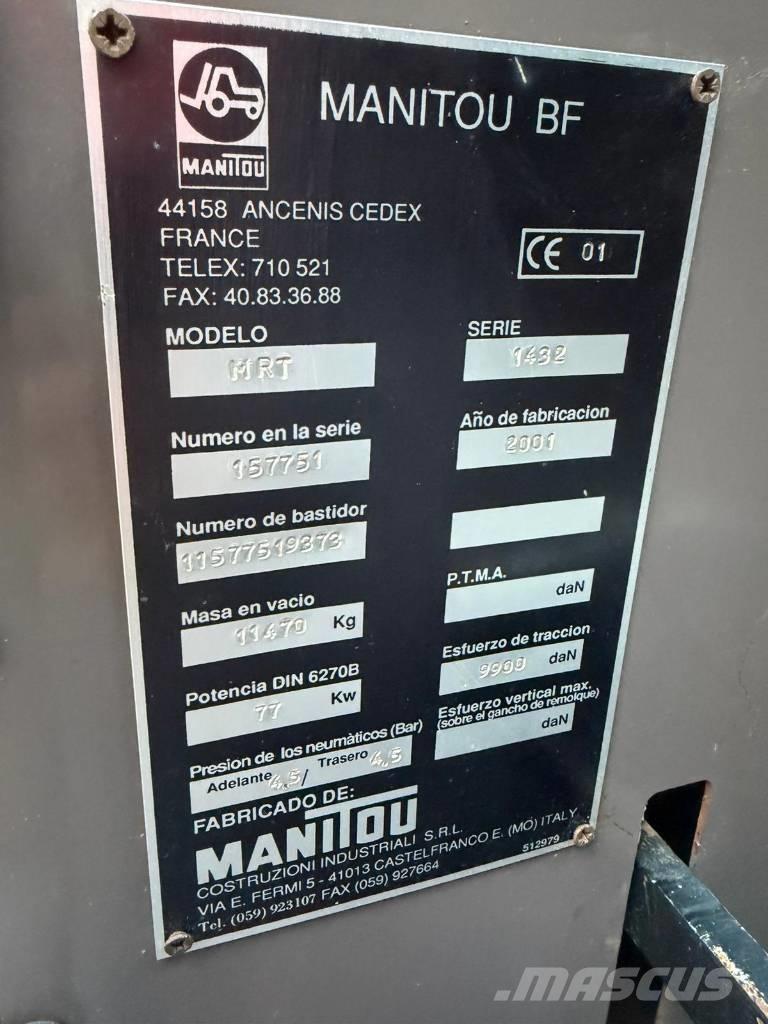 Manitou MRT 1432 Sollevatori telescopici