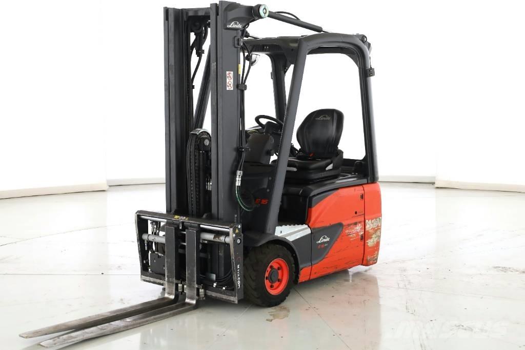 Linde E 16 C-02 Carrelli elevatori elettrici