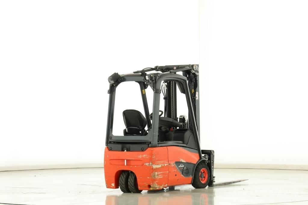 Linde E 16 C-02 Carrelli elevatori elettrici