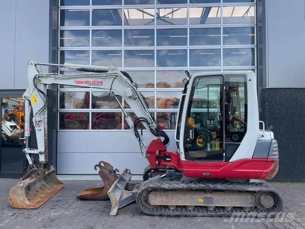 Takeuchi TB250 Miniescavatori