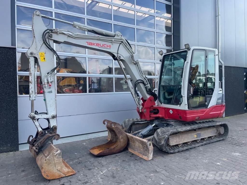 Takeuchi TB250 Miniescavatori