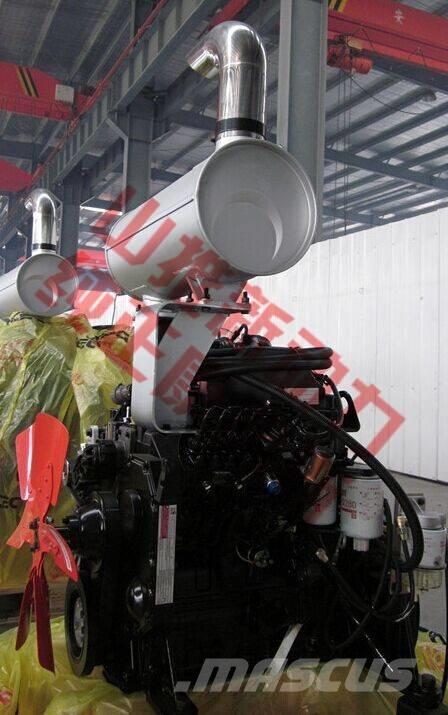 Cummins 4BTA3.9-C125 Trasporto - Altro