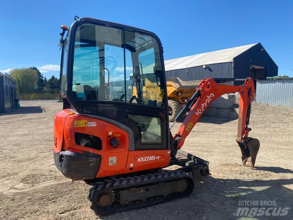 Kubota KX 016-4 Miniescavatori