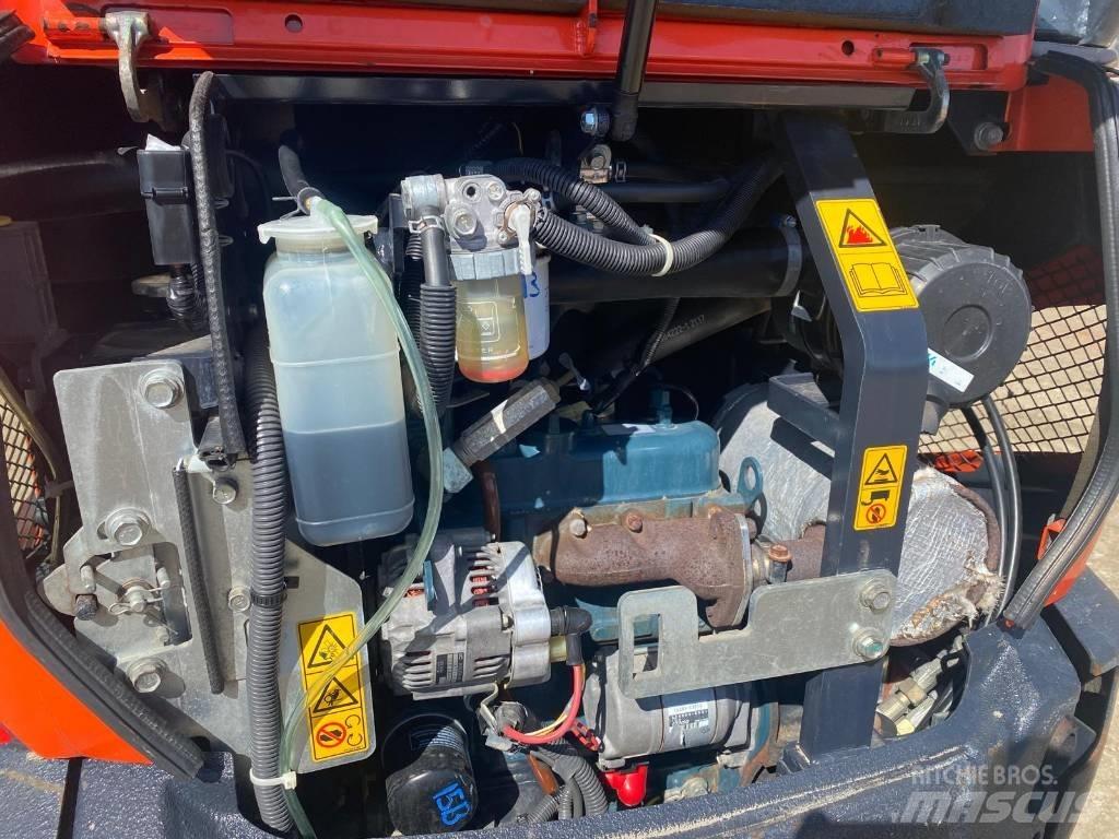 Kubota KX 016-4 Miniescavatori