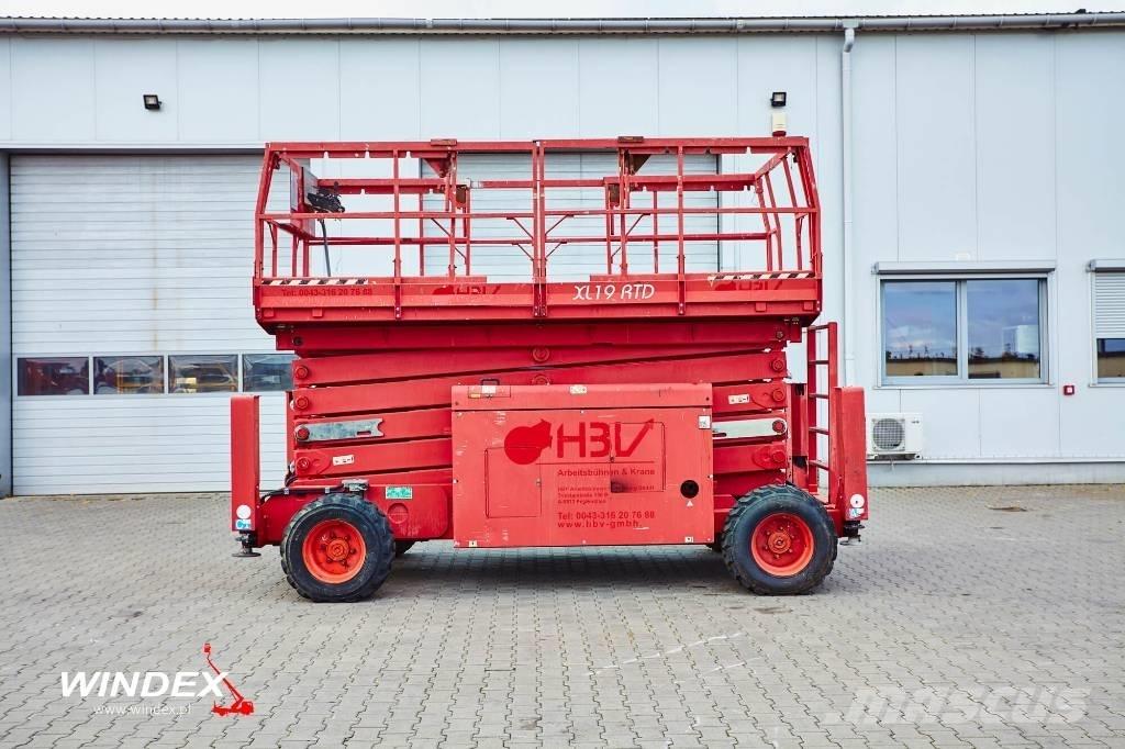 Airo X19 RTD Piattaforme a pantografo