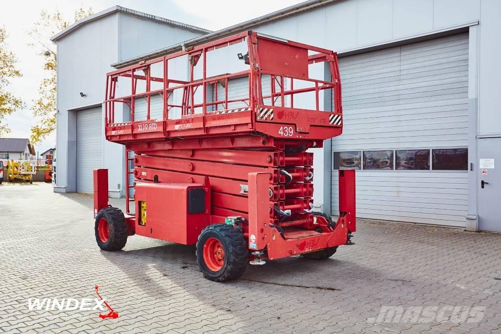 Airo X19 RTD Piattaforme a pantografo