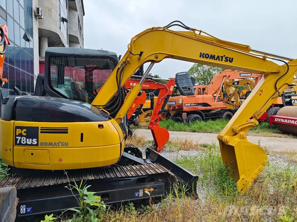 Komatsu PC 78 US Escavatori medi 7t - 12t