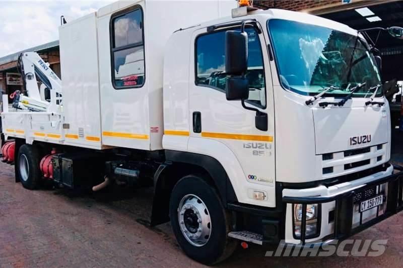 Isuzu FTR 850 AMT Camion altro