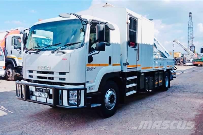 Isuzu FTR 850 AMT Camion altro