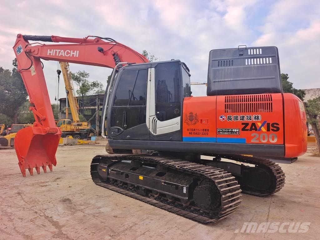Hitachi ZAXIS 200-3 Escavatori cingolati