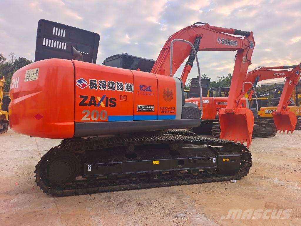 Hitachi ZAXIS 200-3 Escavatori cingolati