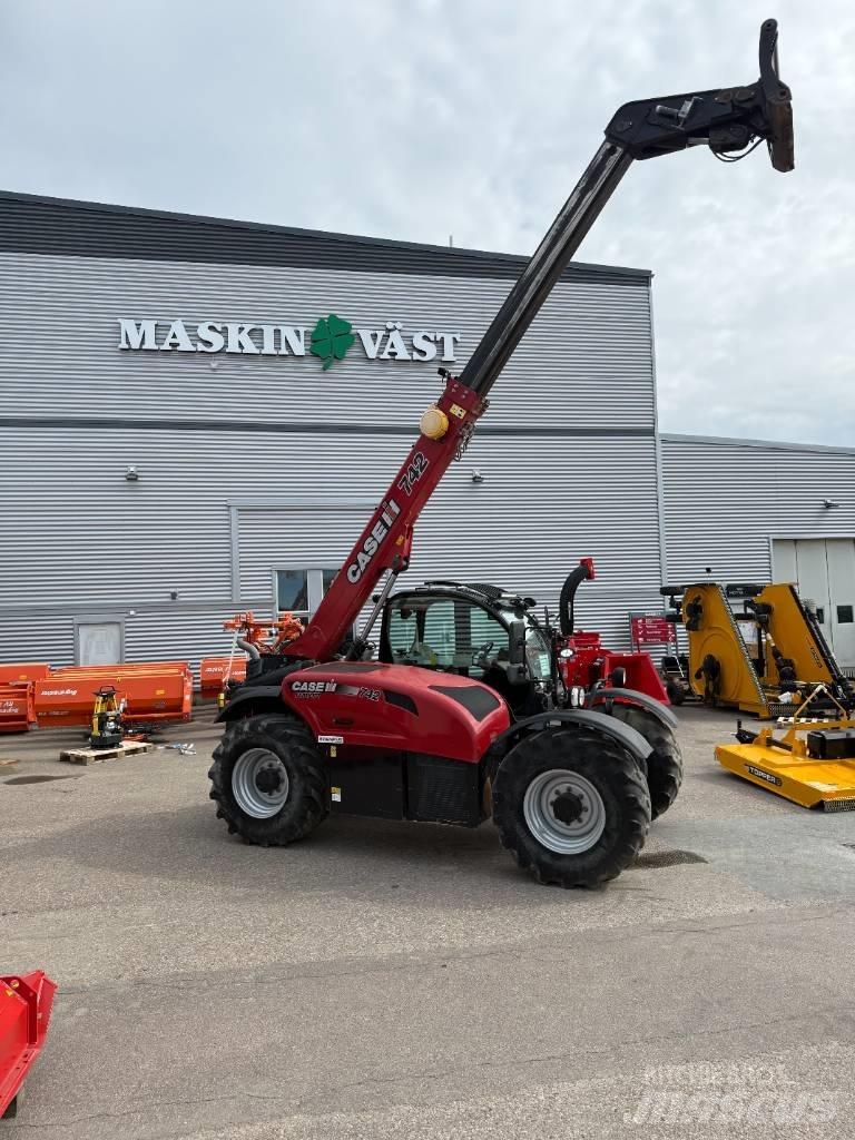 Case IH Farmlift 742 Sollevatori telescopici