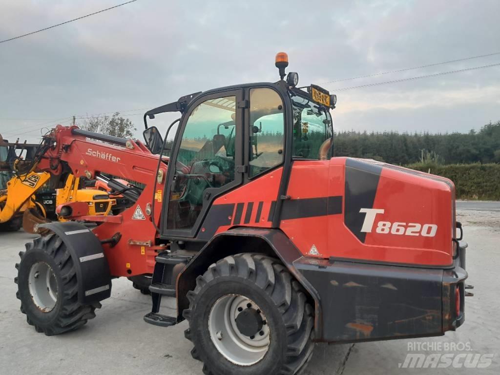 Schafer T8620 Sollevatori telescopici per agricoltura