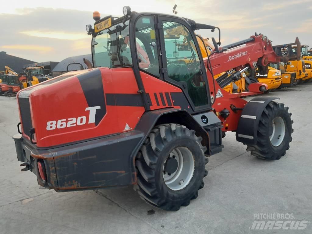 Schafer T8620 Sollevatori telescopici per agricoltura