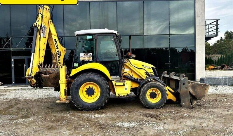 New Holland B 110 B Terne