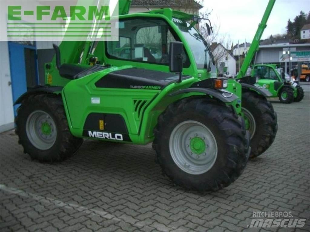 Merlo tf 38.7-120 Sollevatori telescopici per agricoltura