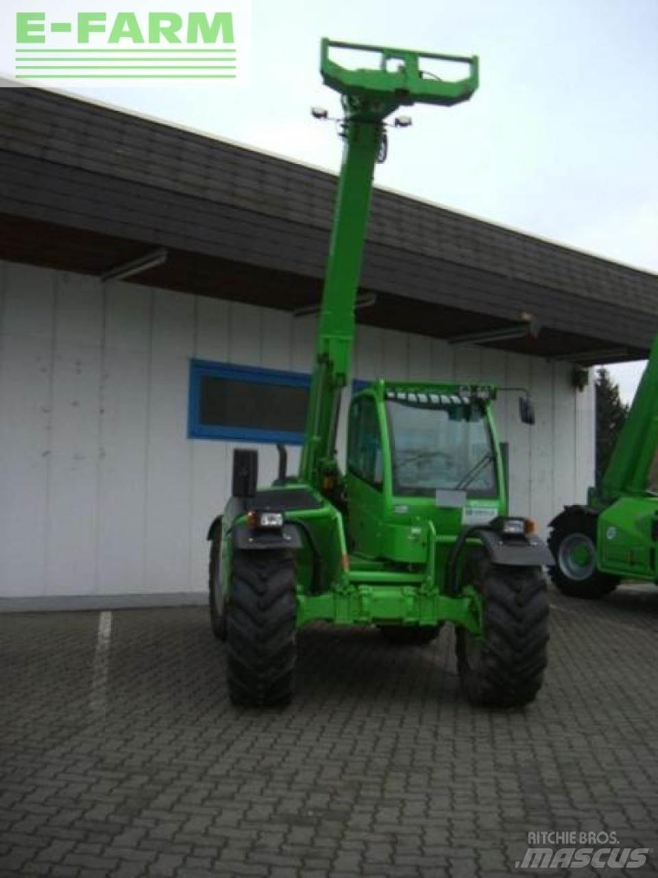 Merlo tf 38.7-120 Sollevatori telescopici per agricoltura
