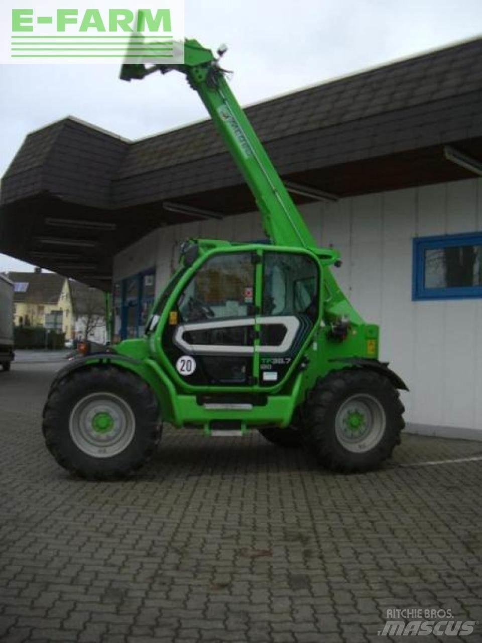 Merlo tf 38.7-120 Sollevatori telescopici per agricoltura