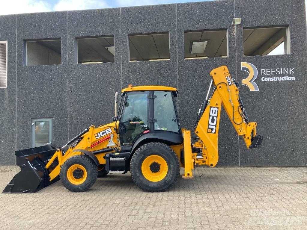 JCB 3 CX Terne