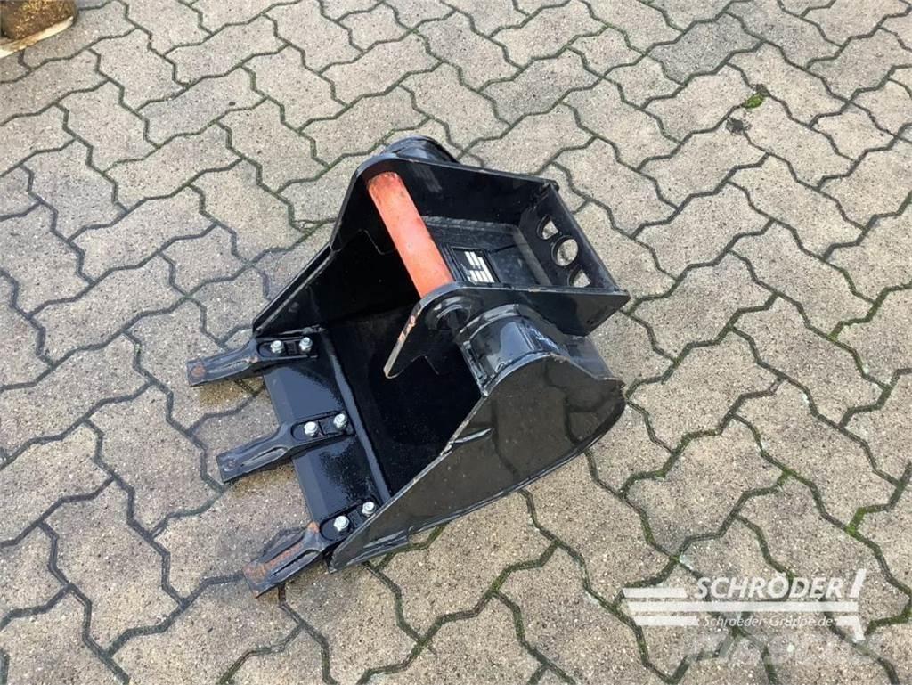  TIEFLÖFFEL 400 MM Forche